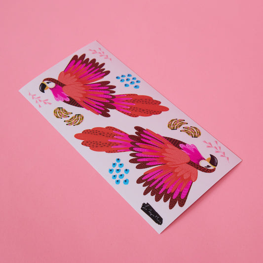 Sticker Papagayo