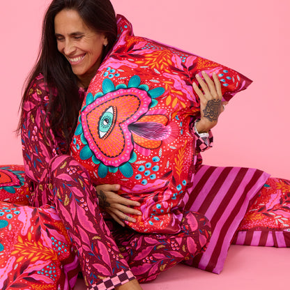 Funda Almohada Corazón