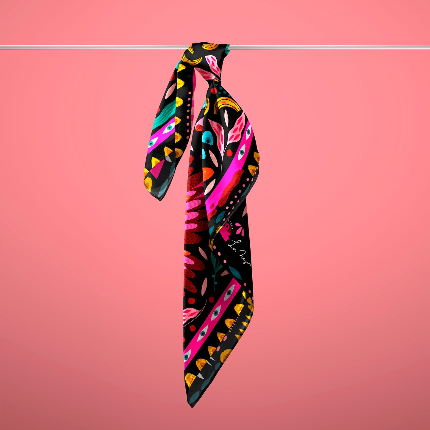 Pañuelo Papagayo Negro