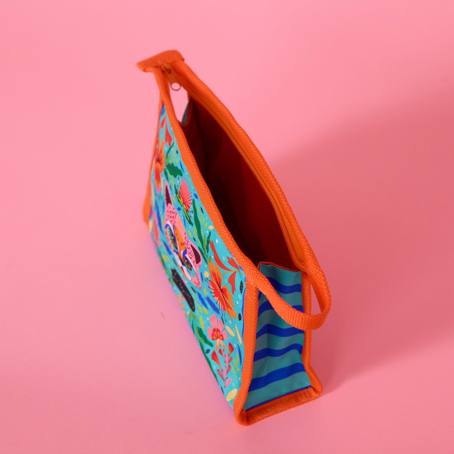 Estuche Gato Rosa