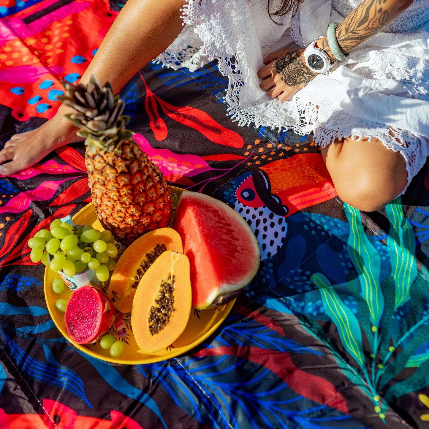 Mantita Picnic Tucán