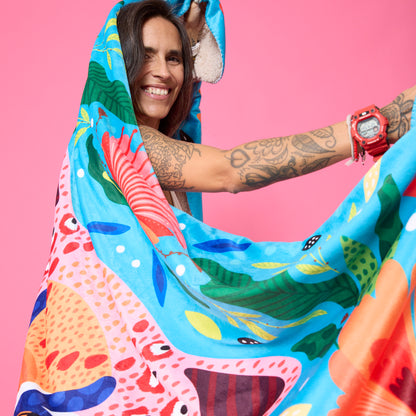 Mantita Gato Rosa