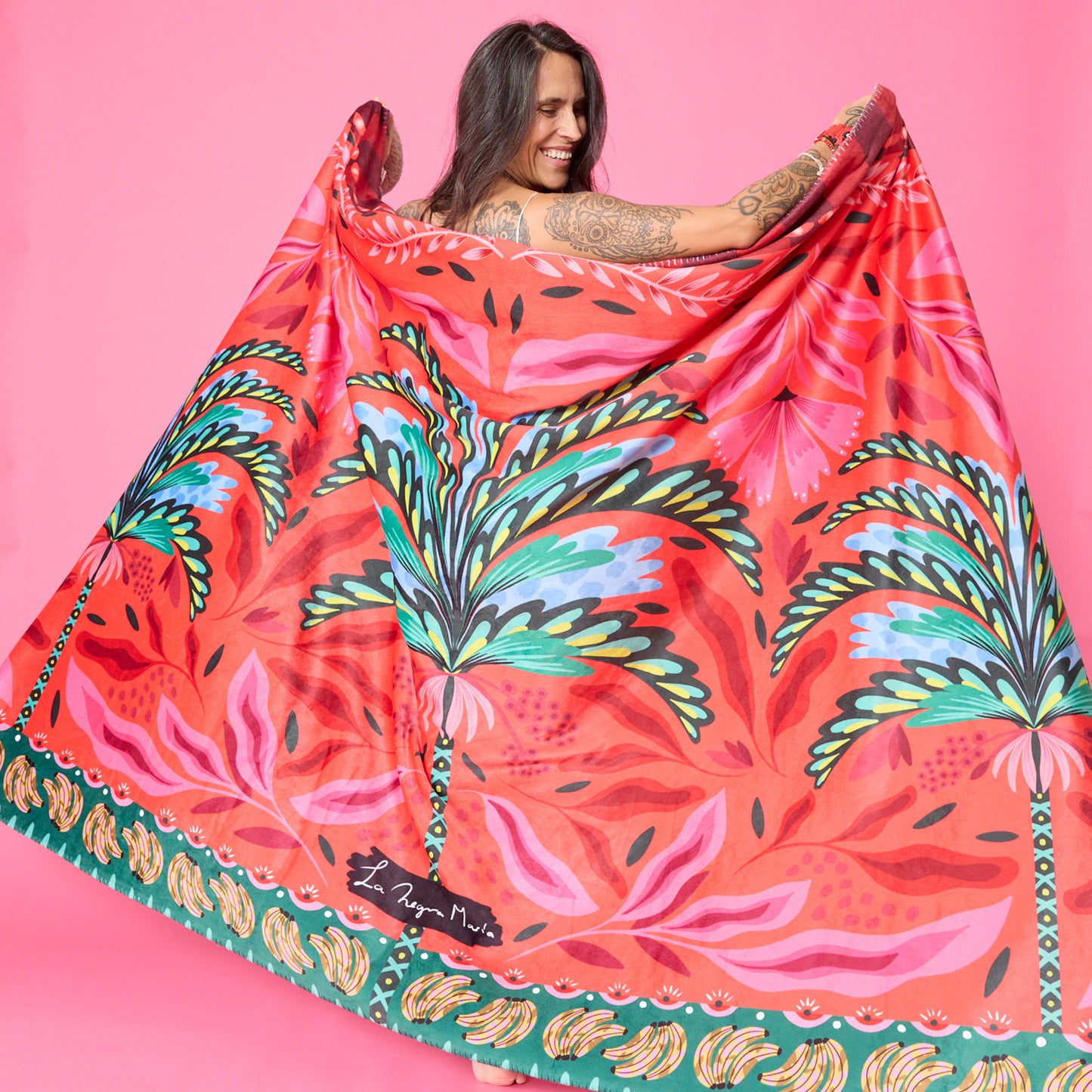 Mantita Palmera