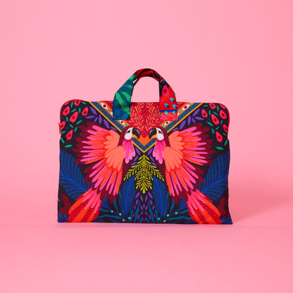 Estuche Notebook Papagayo