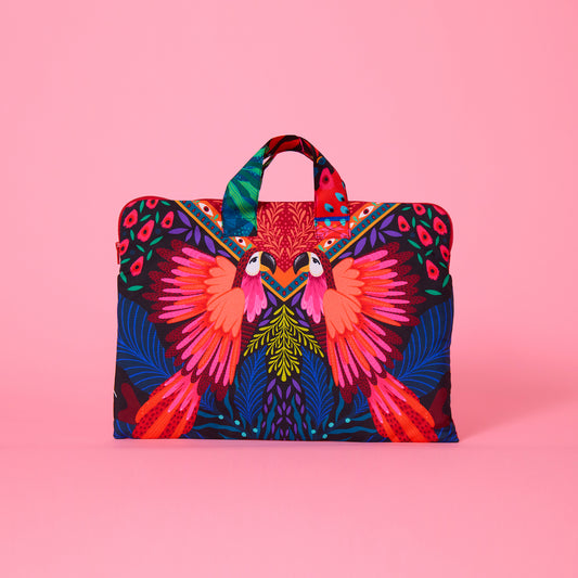 Estuche Notebook Papagayo