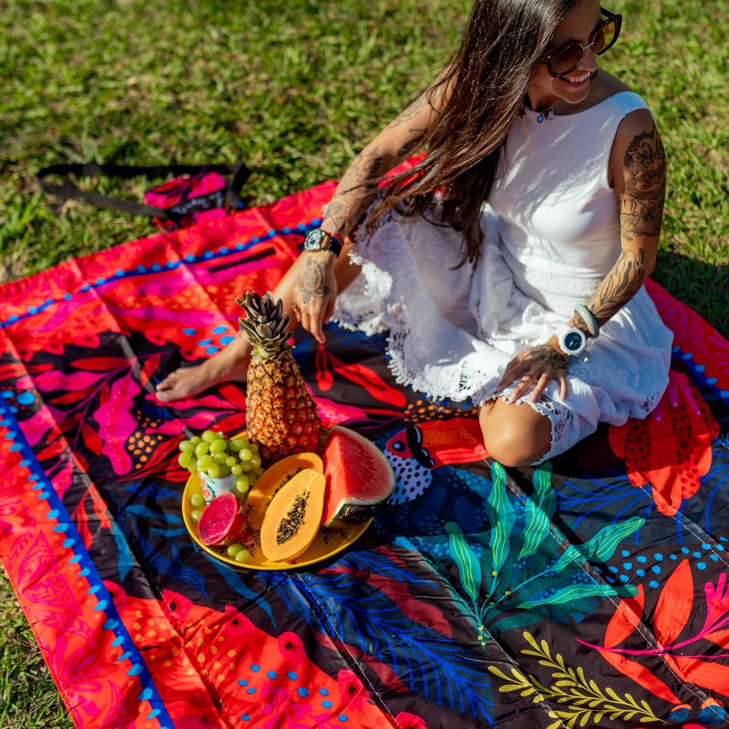 Mantita Picnic Tucán