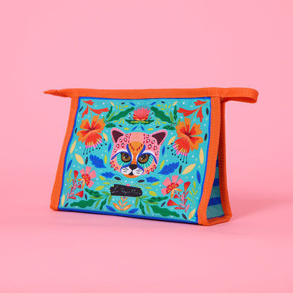 Estuche Gato Rosa