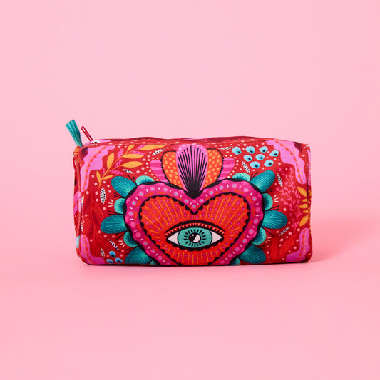 Estuche Neceser Corazón