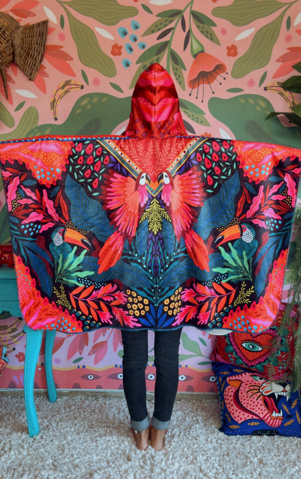 Poncho Sherpa Papagayo