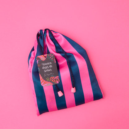 Funda Almohada Azul