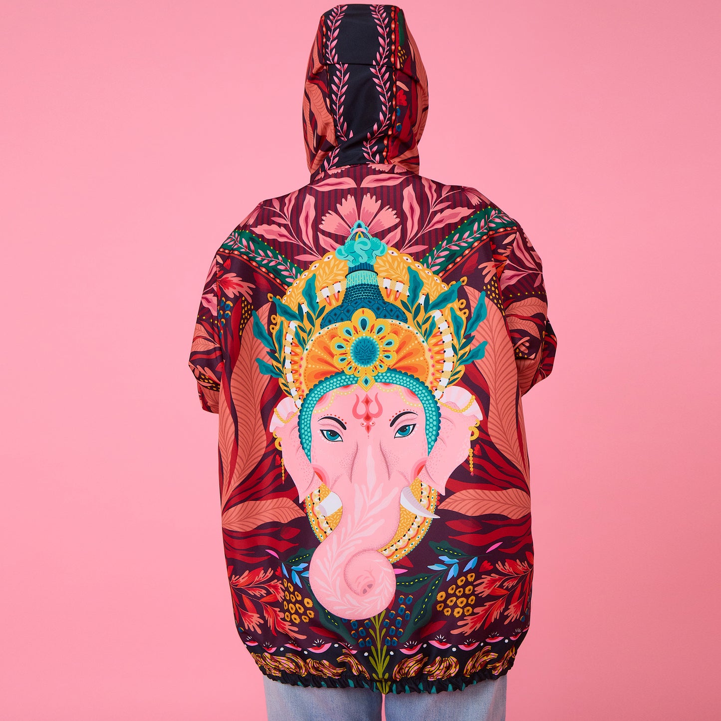 Cortavientos Reversible Ganesh