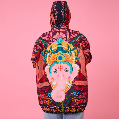 Cortavientos Reversible Ganesh