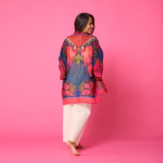 Kimono Gasa Verano Papagayo