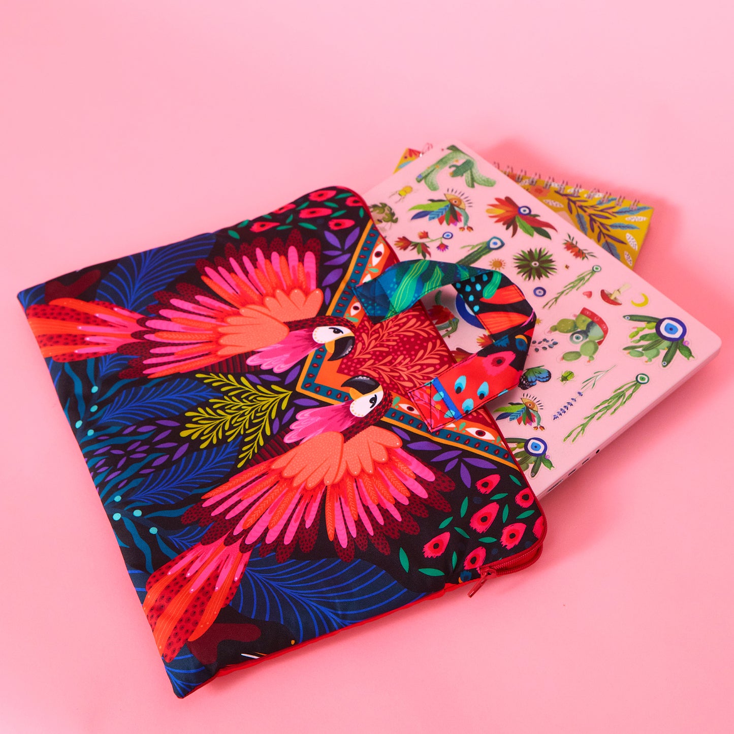 Estuche Notebook Papagayo