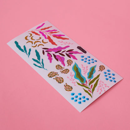 Sticker Flores