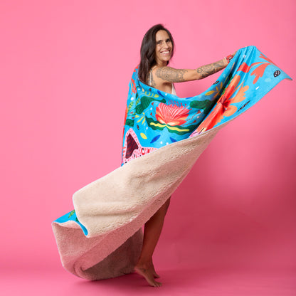 Mantita Gato Rosa