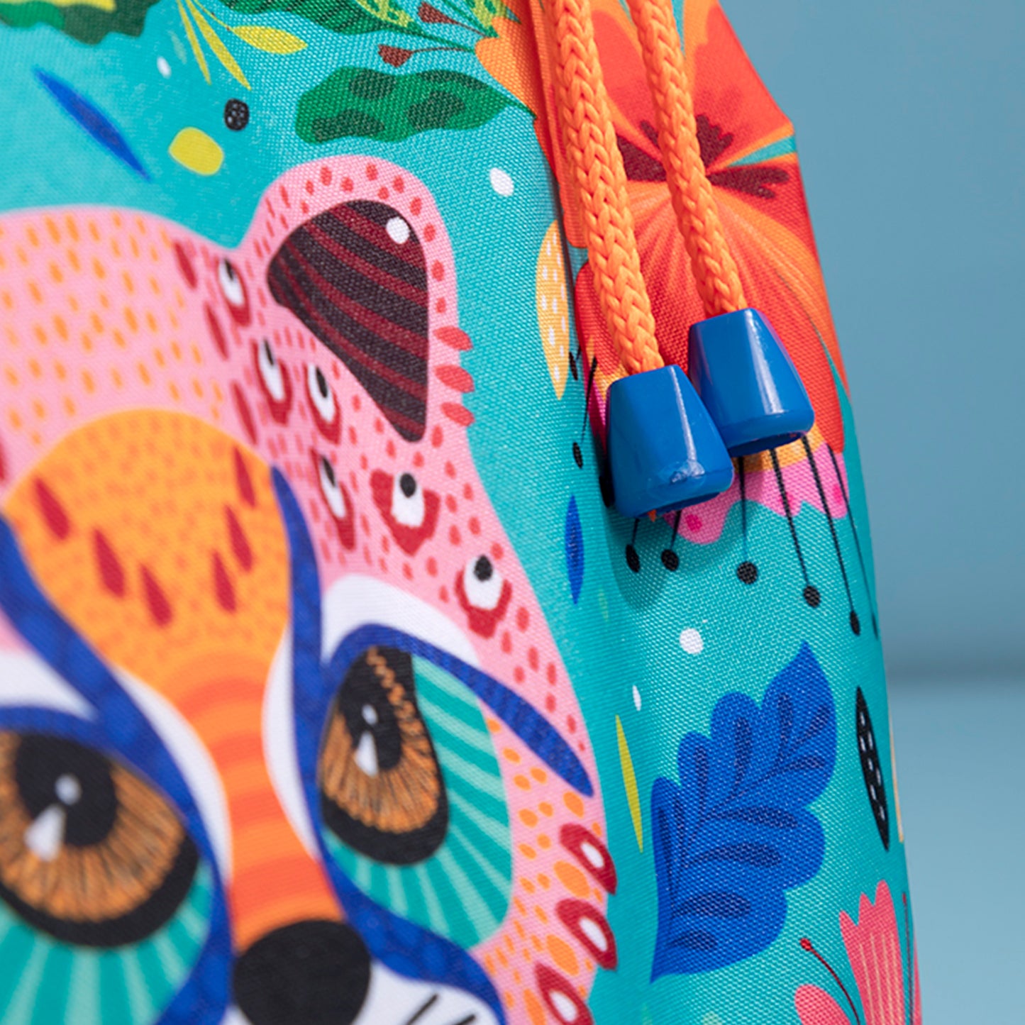 Estuche Doble Atómico Gato Pajarito
