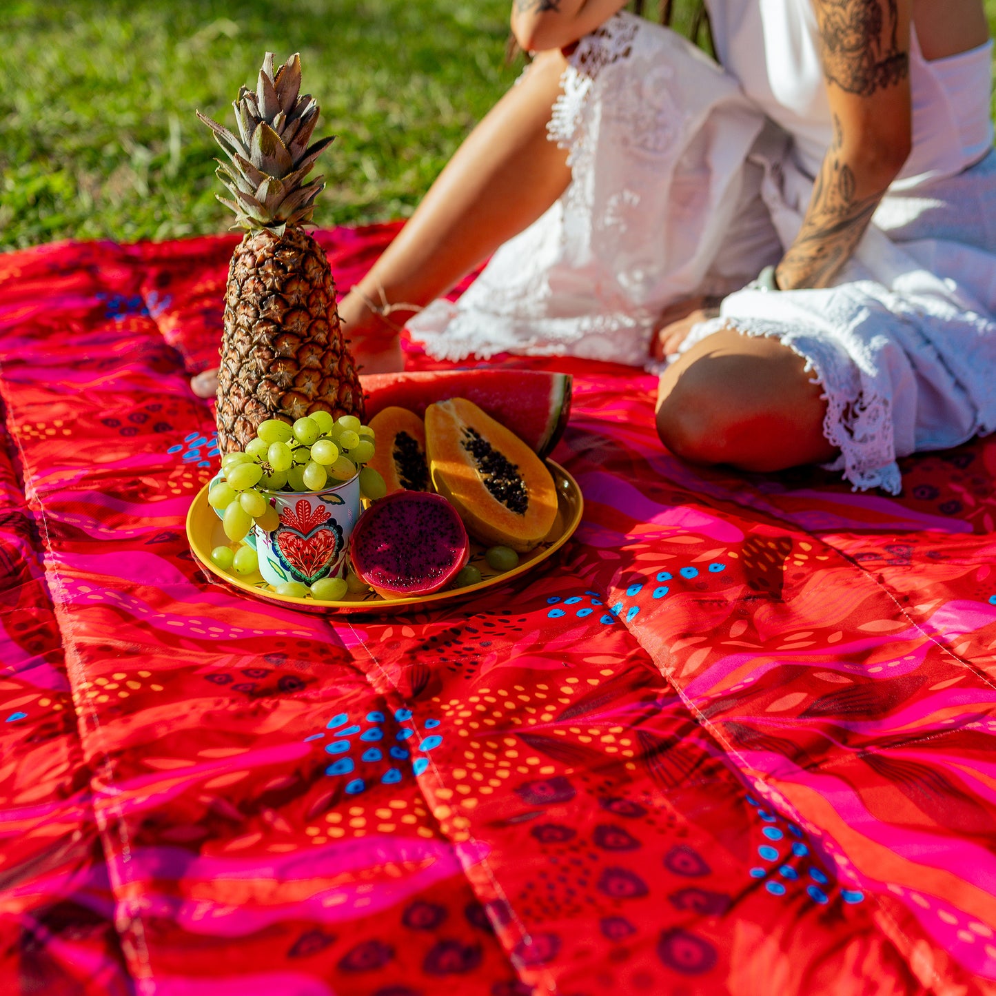 Mantita Picnic Tucán