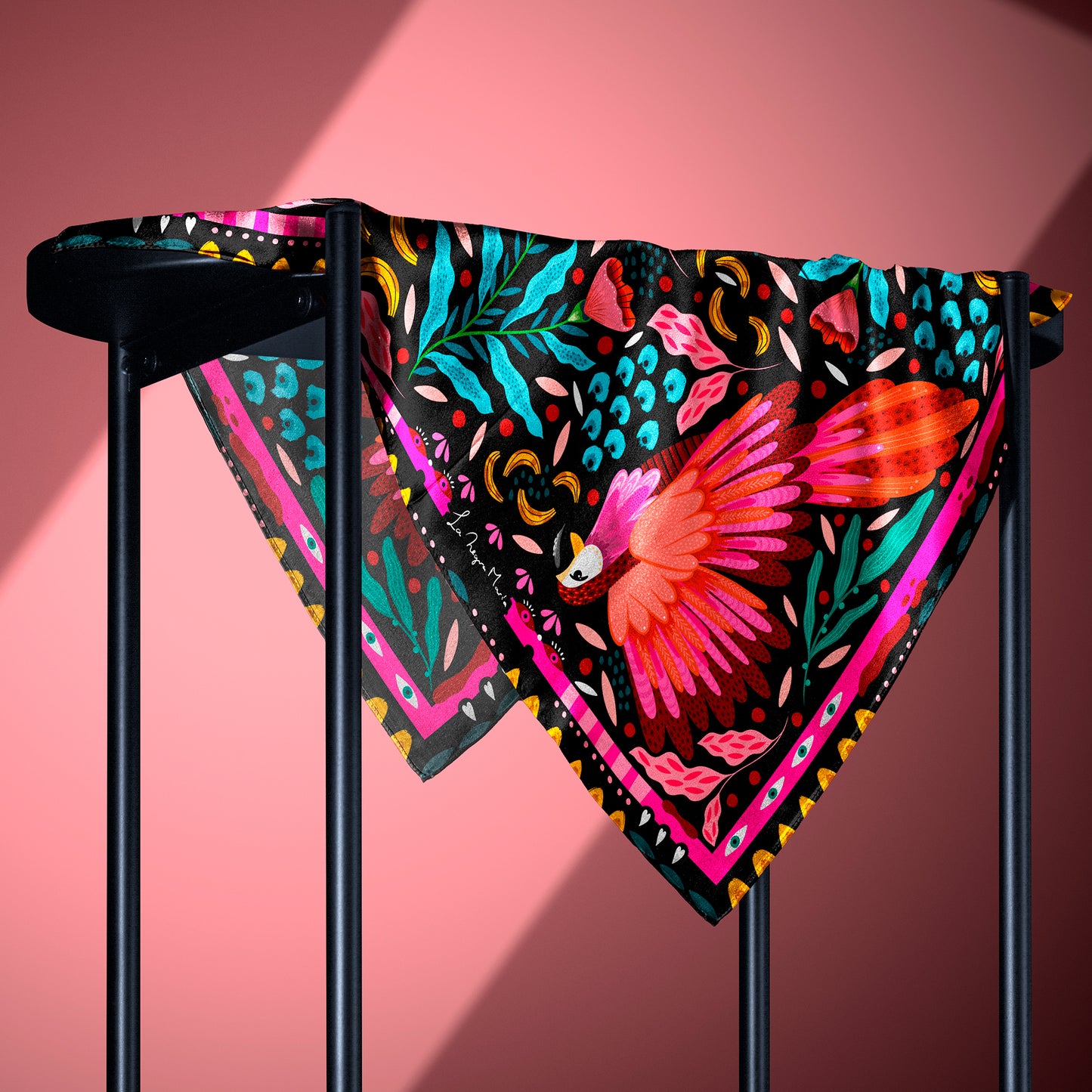 Pañuelo Papagayo Negro
