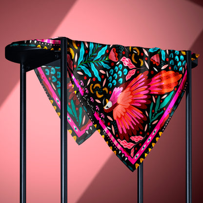 Pañuelo Papagayo Negro