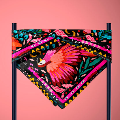 Pañuelo Papagayo Negro