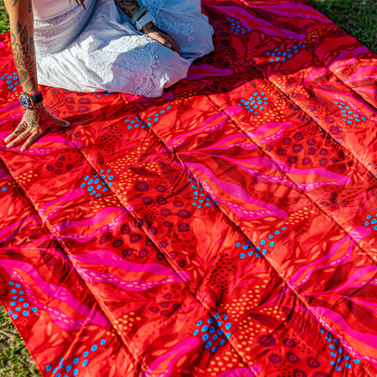 Mantita Picnic Tucán