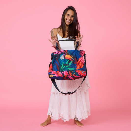 Cartera XL Tucán