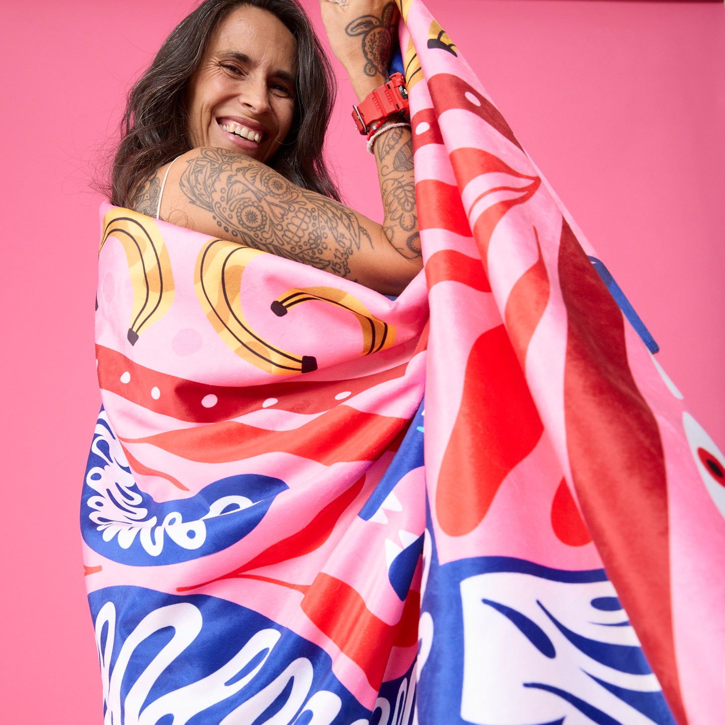 Mantita Tigre Azul