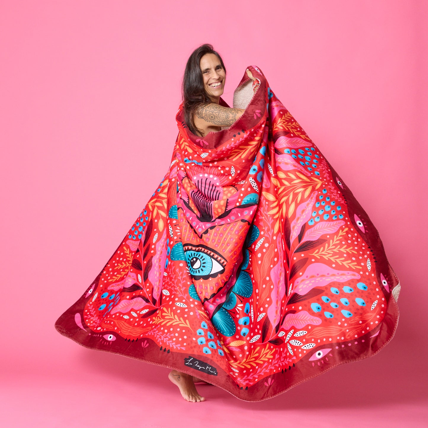 Mantita Corazón