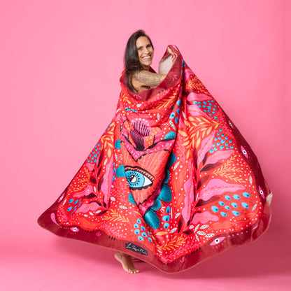 Mantita Corazón