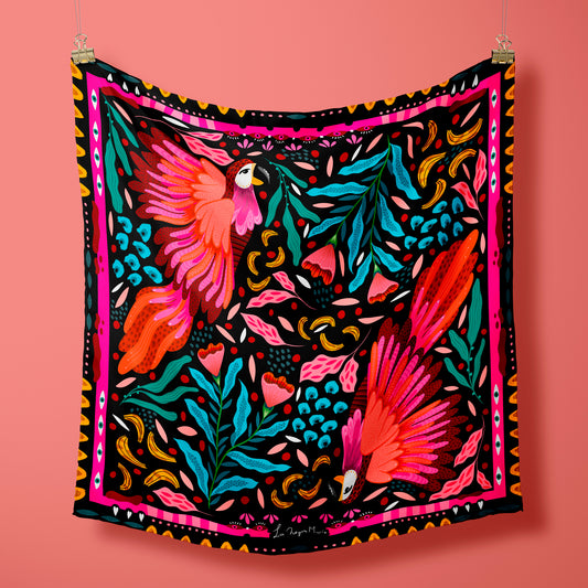 Pañuelo Papagayo Negro