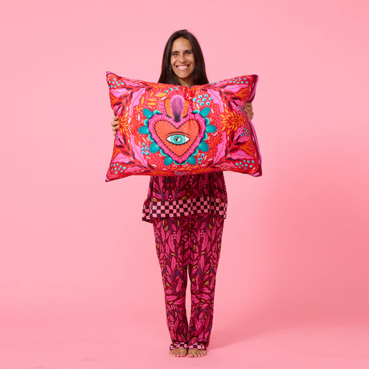 Funda Almohada Corazón