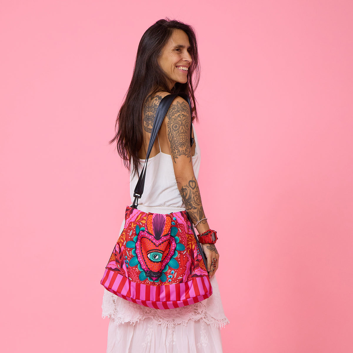 Cartera XL Corazón