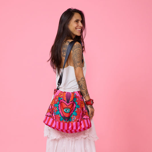 Cartera XL Corazón