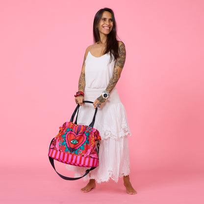 Cartera XL Corazón