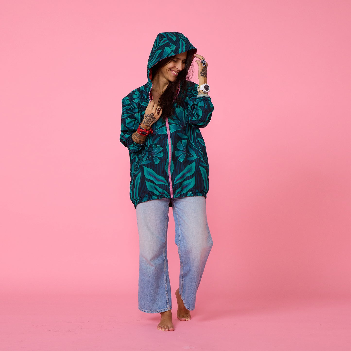 Cortavientos Reversible Ganesh