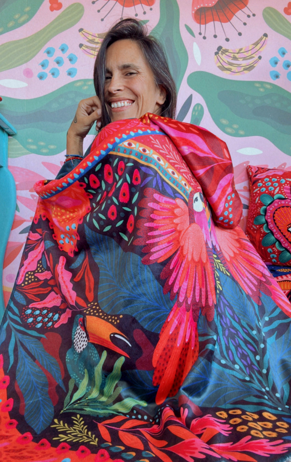 Poncho Sherpa Papagayo