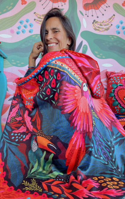 Poncho Sherpa Papagayo