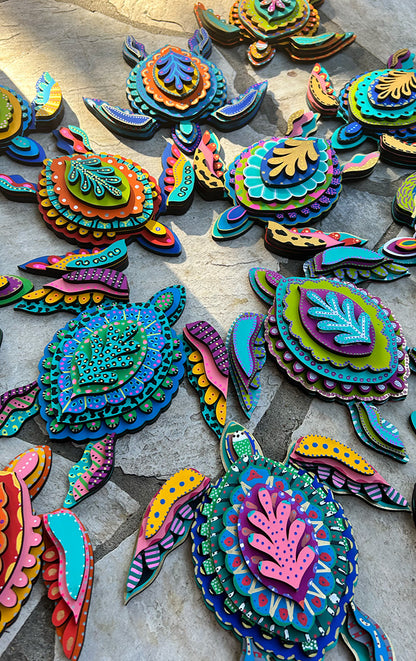 Taller Tortuga Santiago
