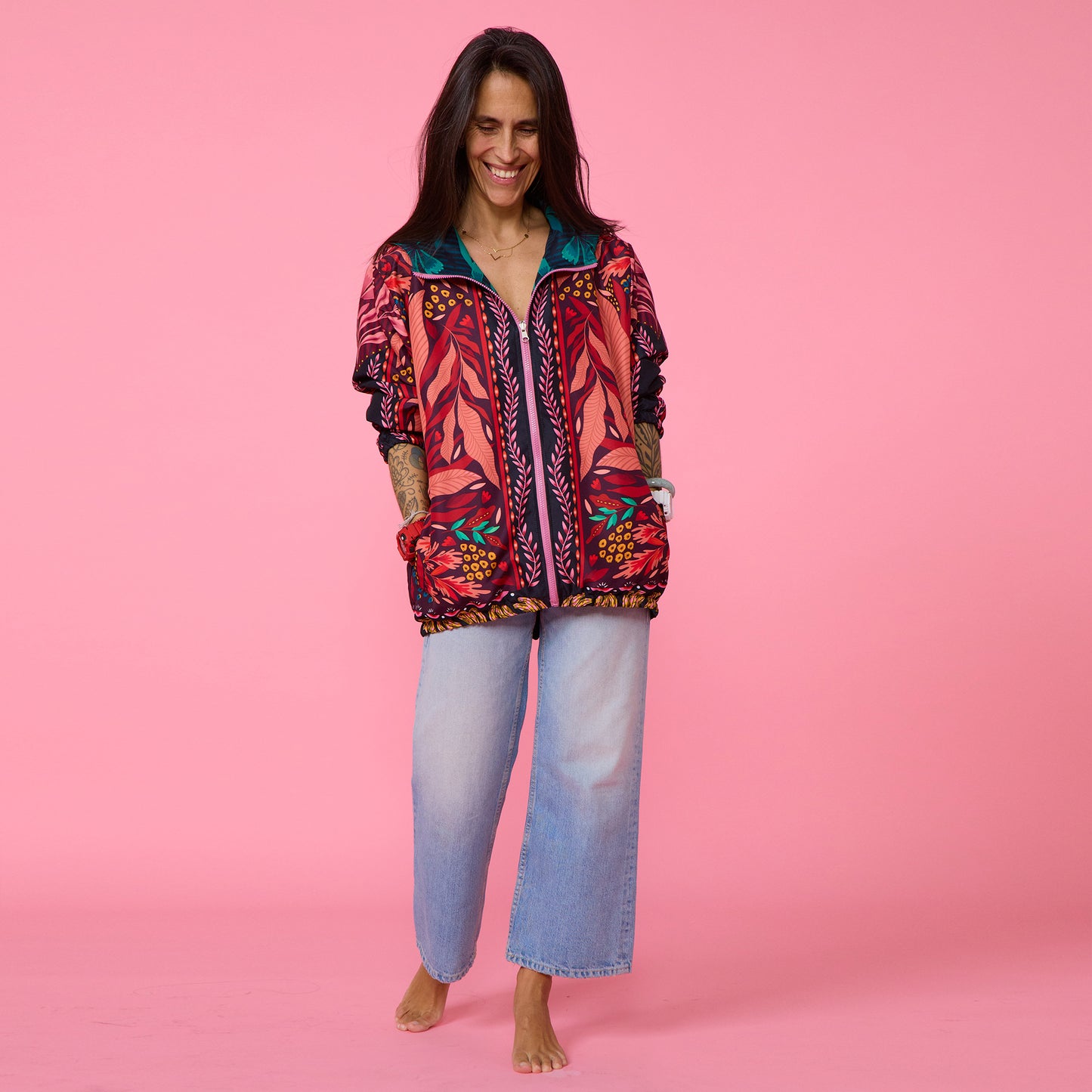 Cortavientos Reversible Ganesh