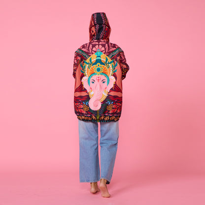 Cortavientos Reversible Ganesh