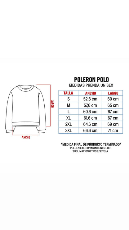 Adorable Polerón Corazón