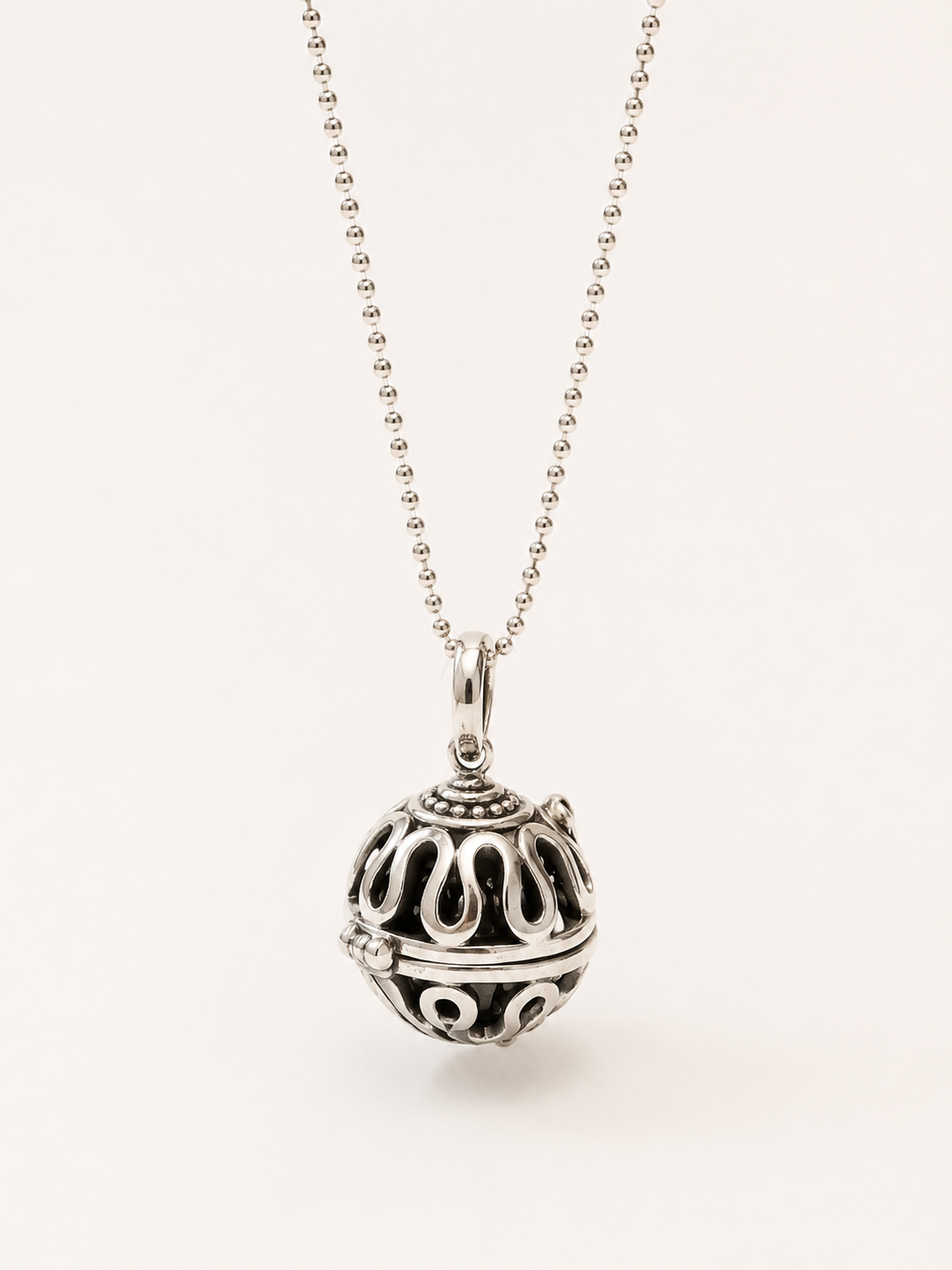 Collar Canasto Onix Negro