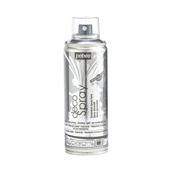 SPRAY DECOSPRAY Plata Cromo 200ML