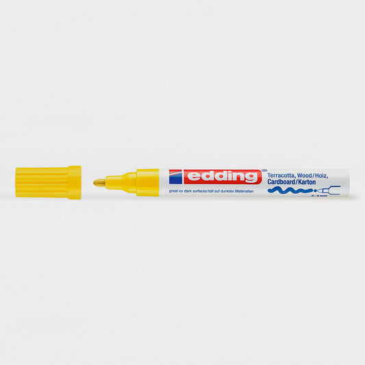 E-4000 Marcador Decorativo Amarillo 4MM