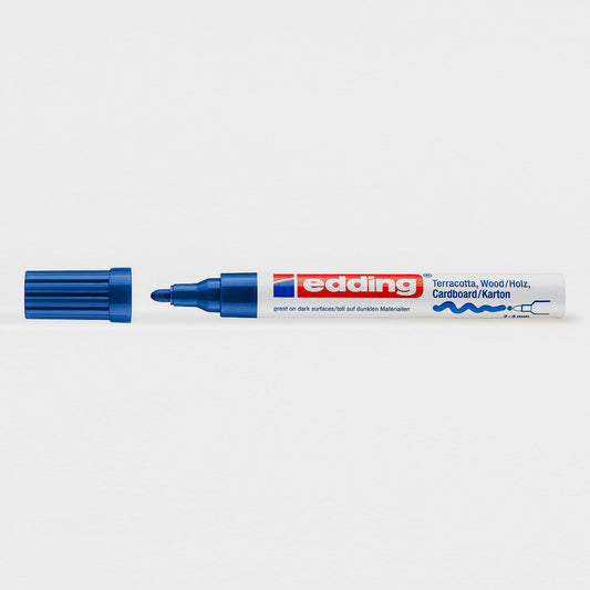 E-4000 Marcador Decorativo Azul 4MM
