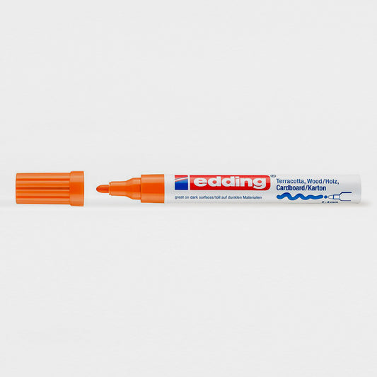 E-4000 Marcador Decorativo Naranjo 4MM