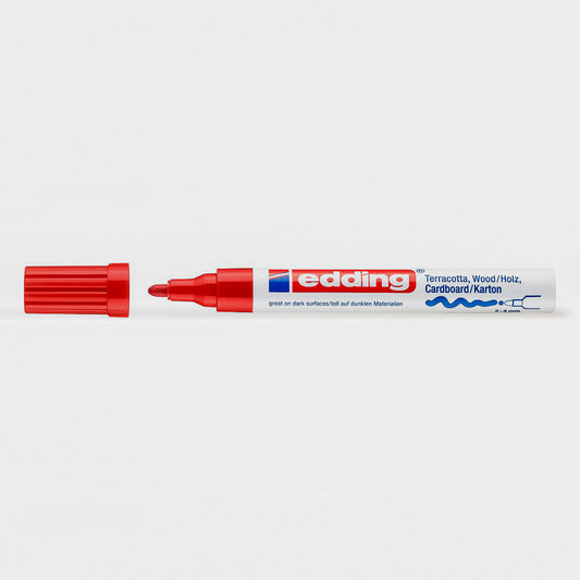 E-4000 Marcador Decorativo Rojo 4MM