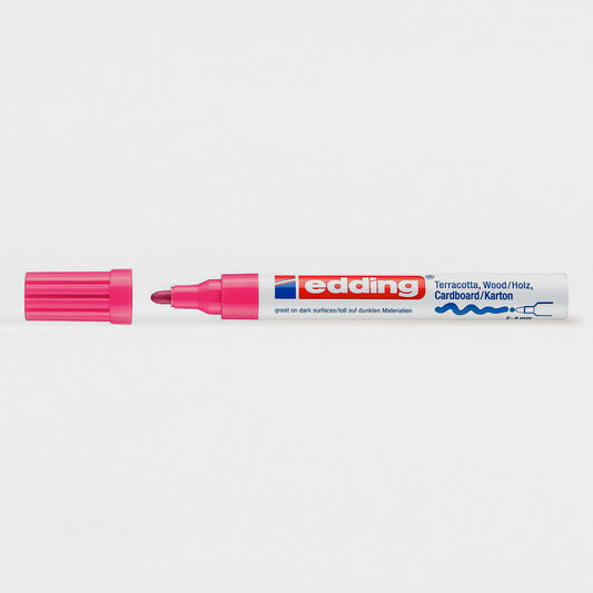 E-4000 Marcador Decorativo Rosado 4MM