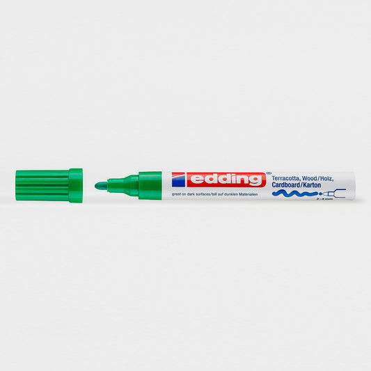 E-4000 Marcador Decorativo Verde 4MM